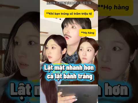 Phú bà này cũng nhanh trí ghê 🤣