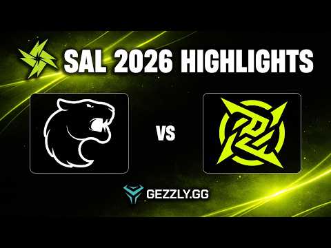 [HIGHLIGHTS] Furia vs NIP | SAL 2026: Stage 1