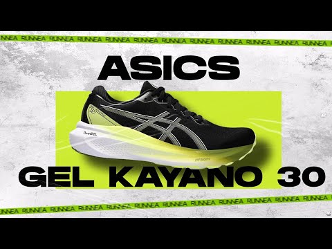 ASICS Kayano 30, experiencia de carrera más confortable y segura para correr con máxima estabilidad