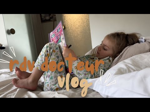 ABYGAËL EST MALADE ! VLOG famille - allo maman
