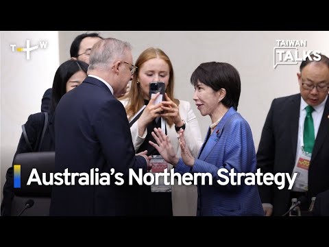YouTube video thumbnail: Why Australia and Japan Are Boosting Their Military Ties