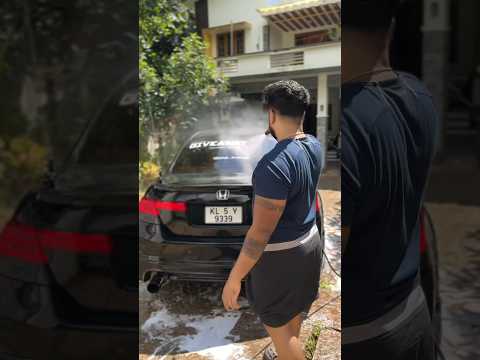 Aarku kittiyalum Ponnupole kondunadakanam 🙂 #accord #honda #gift