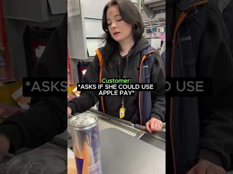 She Used Apple Pay🍎