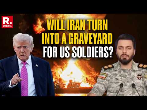 Iran’s ‘Graveyard’ Warning To Trump As US Continues Deployments: A Temporary Truce or Tactical Trap?
