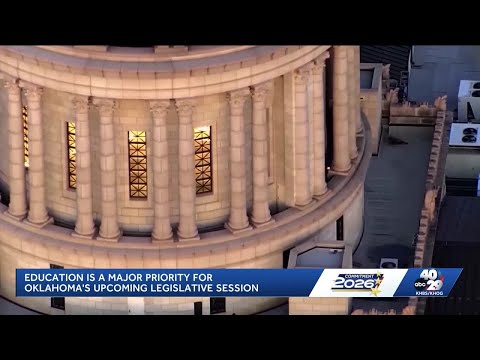 YouTube video thumbnail: Oklahoma Lawmakers Focus on Education as Legislative Session Begins