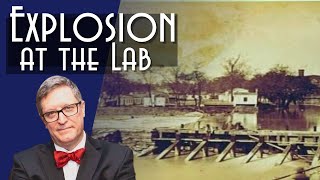 Explosion at the Confederate Ordnance Laboratory