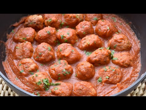 Albóndigas con tomate