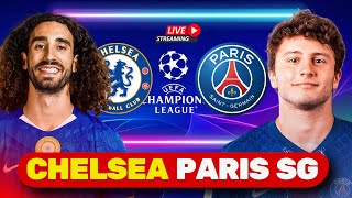 🔴 CHELSEA 🆚 PSG — LIVE MATCH
