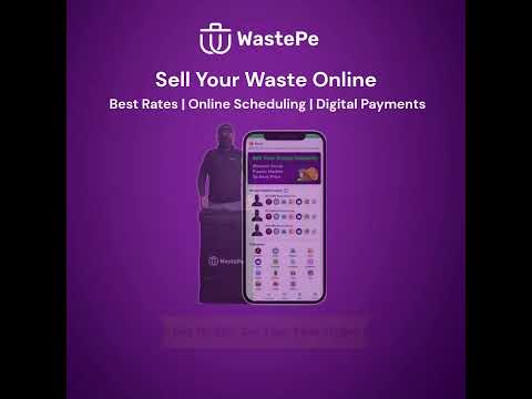 WastePe: Sell Your Waste Online