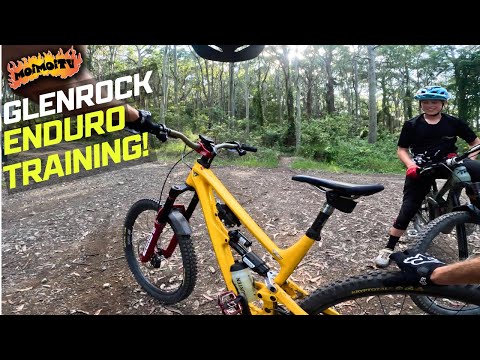 GLENROCK MTB TRAINING RIDE | Jack Moir