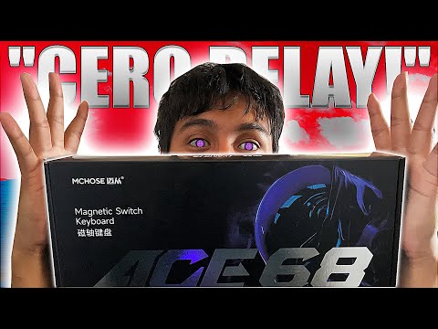 El TECLADO que todo jugador de Free Fire NECESITA | Unboxing 🔥🎮