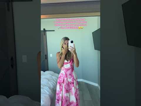 now THIS is the dress!!! Fortunate One this may be my favorite dress I've ever worn! 💞🌸