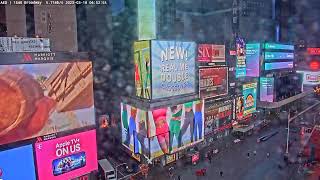 Times Square 1540 Broadway View Live
