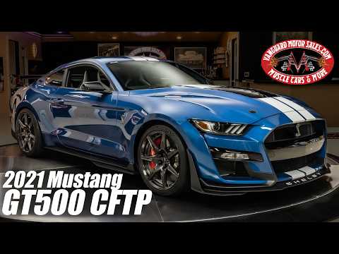 2021 Ford Mustang Shelby GT500 CFTP For Sale Vanguard Motor Sales #2952