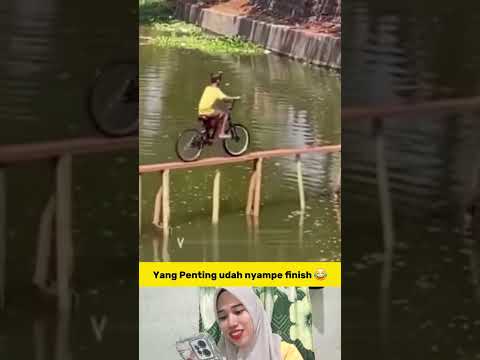 itu berhasil apa gagal yaah 😃 #humor #videokonyol #videolucu #bikinngakak #feedshorts