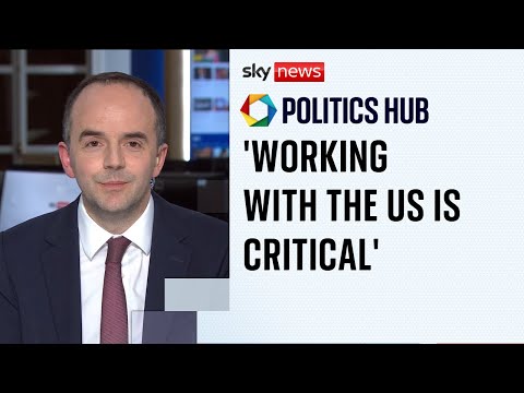 UK and US 'have a different approach' to Palestinian state, says Murray