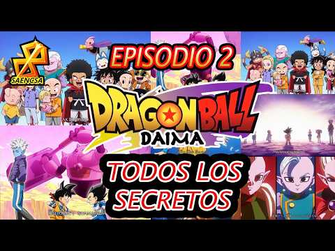 DRAGON BALL DAIMA EPISODIO 2 - Más aventuras y lore destruido. Análisis completo y secretos