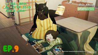 The Masterful Cat Is Depressed Again Today Episode 9 - Sub Indo | Dub JP 【 Ani-One Indonesia 】