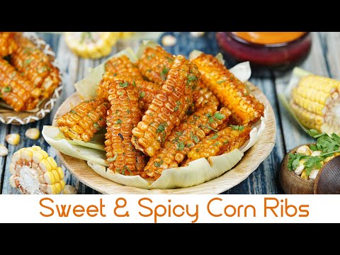 Sweet & Spicy Corn Ribs