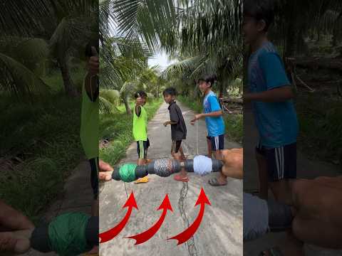 Ai Kéo Dây Chạy Nhanh Nhất #shorts