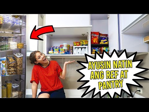 PAANO AKO MAG ORGANIZE NG MGA GROCERIES? (VLOG #163)