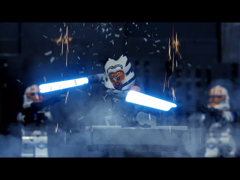 Lego Execute Order 66 | The Clone Wars Shattered Stop motion