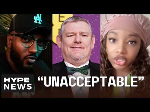 'Black People With Tourettes' Respond To 'N-Word BAFTA Outburst' By Tourettes Man - HP News