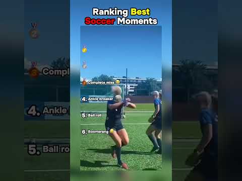 Ranking Best Soccer Moments 💀