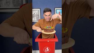 Madni saved his Chocolate Cake 🎂🍫😅