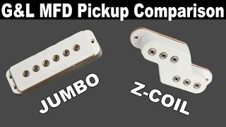 Comparing Leo Fender's FINAL Version of the STRAT & TELE - G&L COMANCHE & ASAT Guitars - MFD Pickups