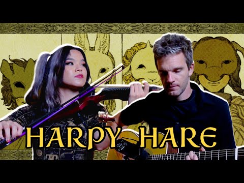 Harpy Hare - Yaelokre violin and guitar cover (Mia Asano and Sean Daniel)