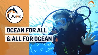 Let Dune guide you through the most beautiful underwater experiences
