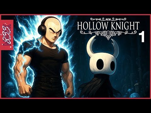 Hollow Knight Gameplay Walkthrough | My First Time in Hallownest! (Part 1)