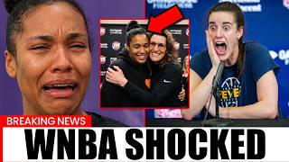 WNBA SHOCKED After Stephanie White TAKE SIDES With Alyssa Thomas & Trash Caitlin Clark!