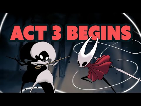 Silksong - Fighting Late Game Bosses