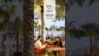 Embrace the Spirit of Ramadan with Our Alfresco Dinning Iftar #shorts