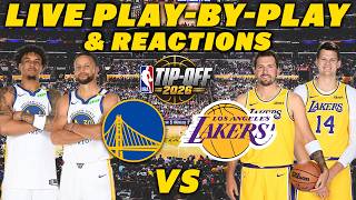 Golden State Warriors vs Los Angeles Lakers | Live Play-By-Play & Reactions