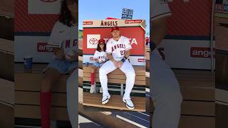 POV: In the Dugout With the Angels Bat Kid 😇