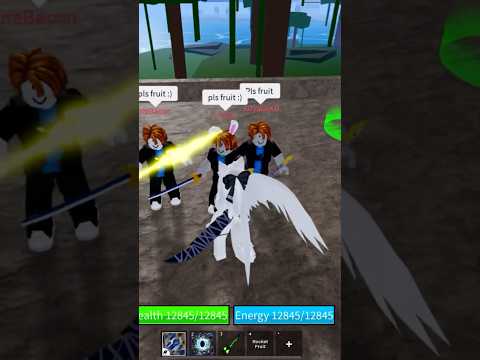 Bacon Angry 😡 #Bloxfruits #Bloxfruit #Winnyneko