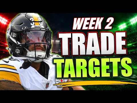 Trade For These Players! | Week 2 | 2026 Fantasy Football Advice artwork