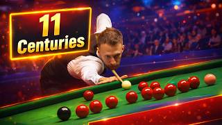 11 Century Breaks in One Match! Snooker at an Insane Level!