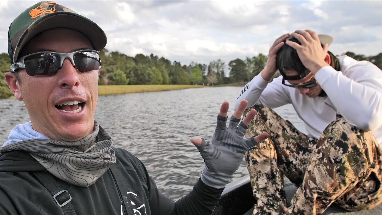Fishing for PB Bass with Outlaw