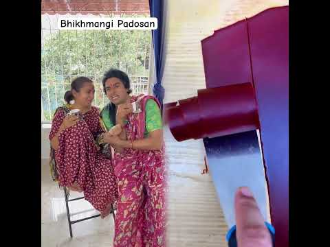 Bhikmangi Padosan🫴#funnyshorts #comedy #trendings