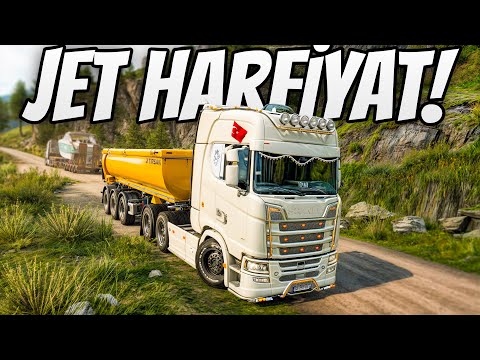 KİRKENES MADEN YOLUNDA KOVALAMACA 🚀🚀 SCANIA 730S + TIRSAN DORSE | TRUCKERSMP ETS 2