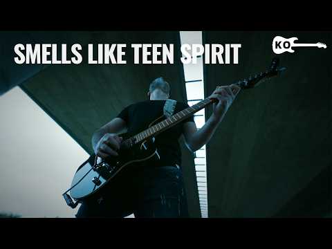 Nirvana - Smells Like Teen Spirit - Electric Guitar Cover by Kfir Ochaion - NUX Mighty Space