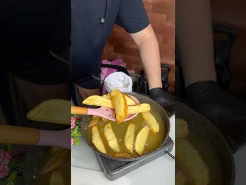 A MELHOR MANEIRA DE FAZER BATATA FRITA