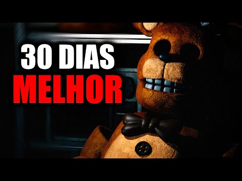 QUANDO UM FÃ FAZ MELHOR do QUE O FNAF ORIGINAL.. (EM 30 DIAS)