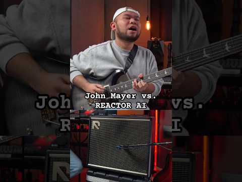 REACTOR Creates the Perfect John Mayer Guitar Tone