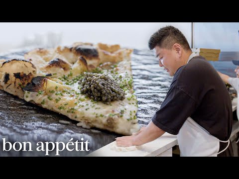 YouTube video thumbnail: LA's Hottest Pizzeria is Japanese 