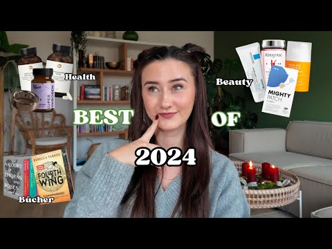 Jahresfavoriten 2024 - Beauty, Pflege, Bücher, Gesundheit &&&